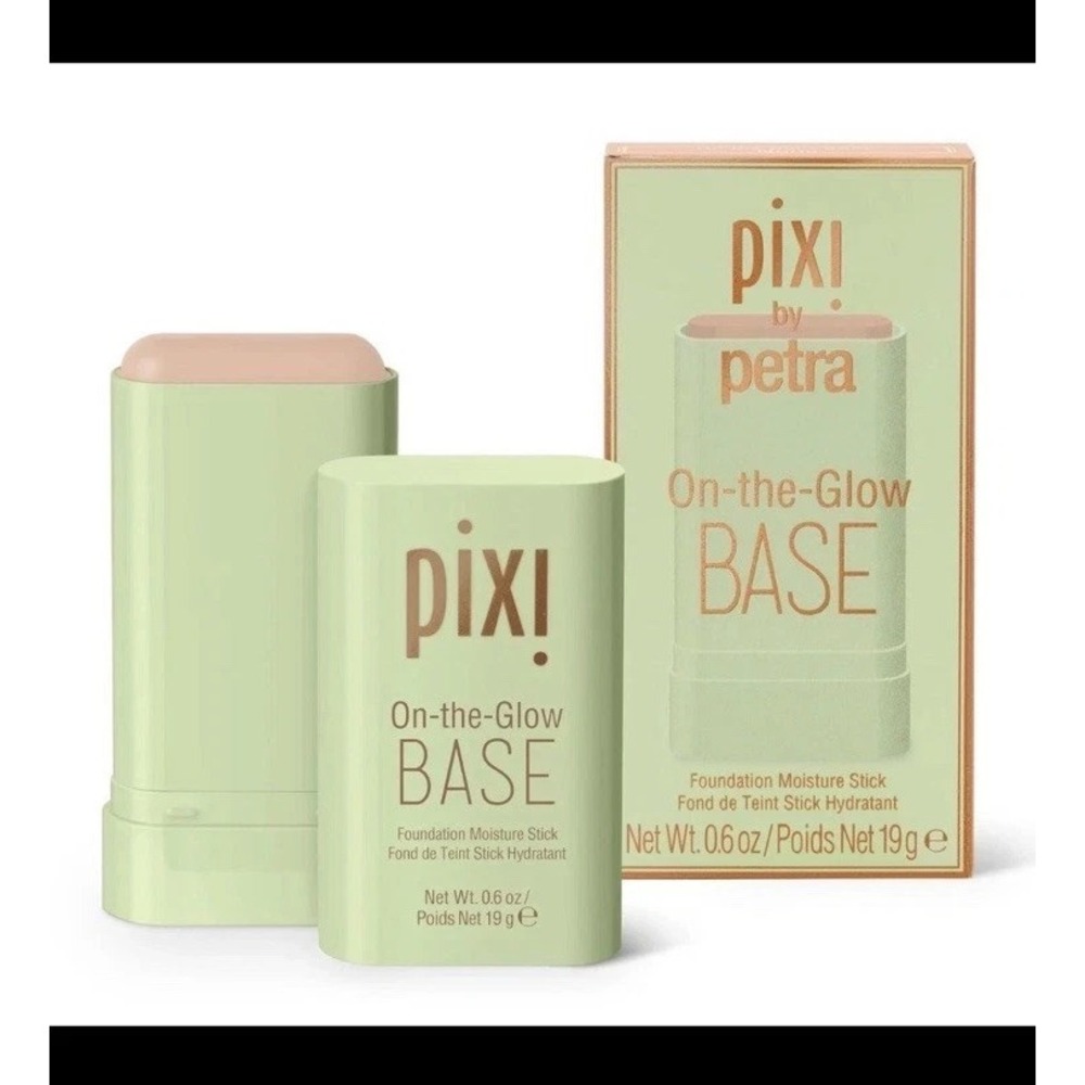 Pixi By Petra On-The-Glow Base .6oz NUDE BNIB